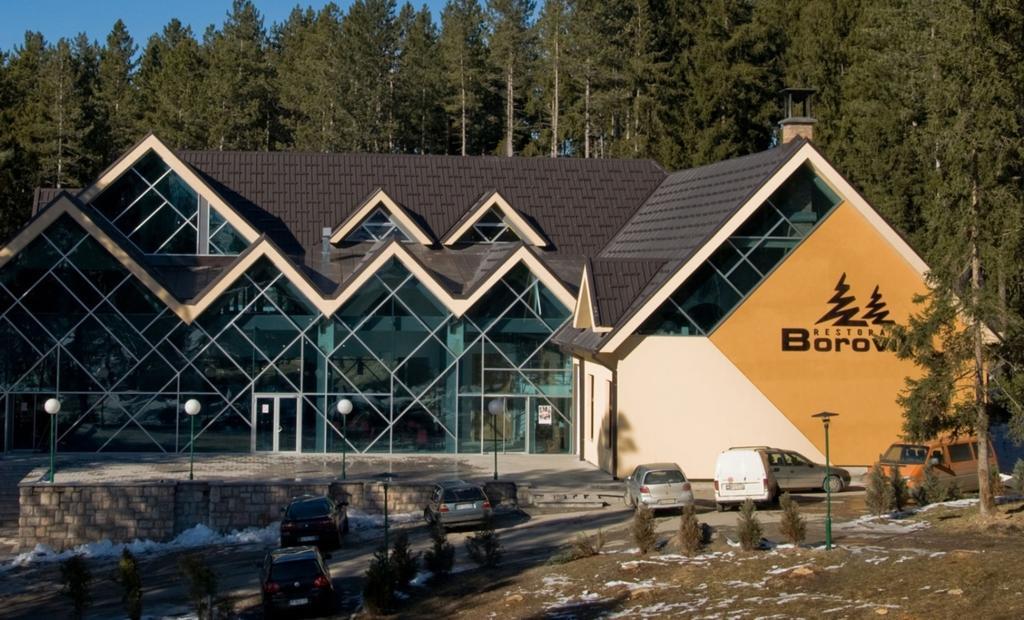 Hotel Borici Sjenica Eksteriør billede