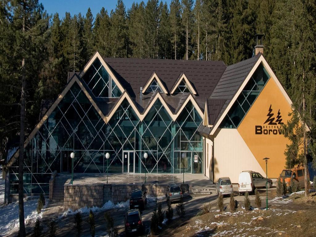 Hotel Borici Sjenica Eksteriør billede
