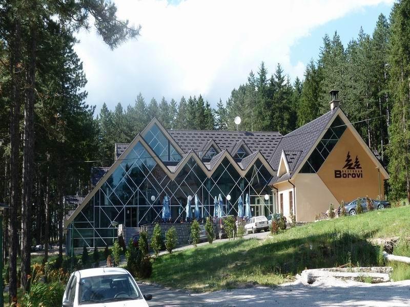 Hotel Borici Sjenica Eksteriør billede