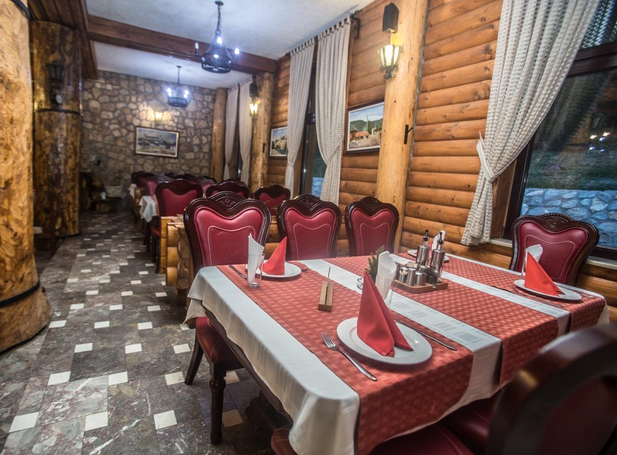 Hotel Borici Sjenica Eksteriør billede